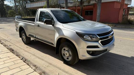 CHEVROLET S10 2.8 LS 4X4 CS 16V TURBO DIESEL 2P MANUAL CHEVROLET S10 2.8 LS 4X4 CS 16V TURBO DIESEL 2P MANUAL